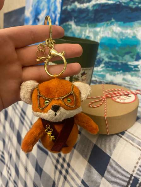 Винтажная игрушка ручной работы (брелок) в Казани фото 4