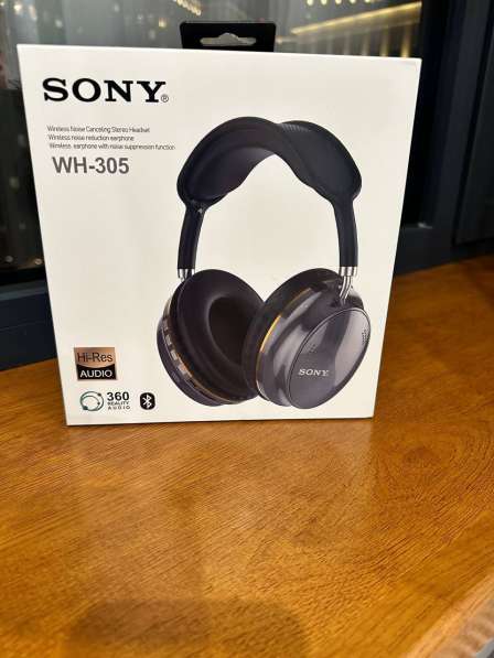 2 Наушники Sony-WH305
