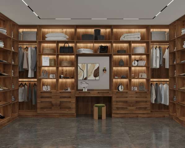 Мебель на заказ по индивидуальным размерам в Москве фото 8