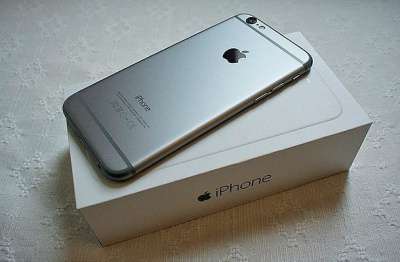 сотовый телефон Apple iPhone 6 16Gb