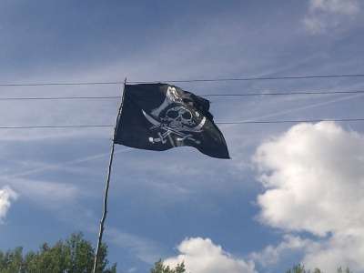 Пиратский флаг "Веселый Роджер&qu в Набережных Челнах фото 5