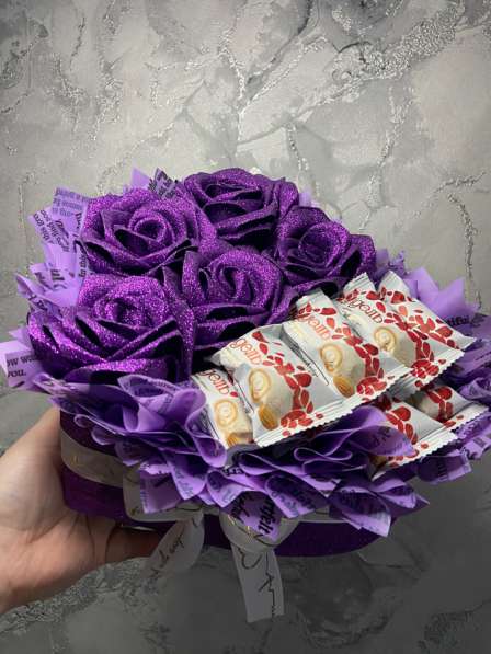 Композиции из атласных лент в Богдановиче фото 4