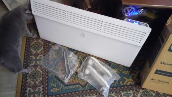 Конвектор Electrolux ECH/AS-2000 ER в Верхней Пышмы фото 5