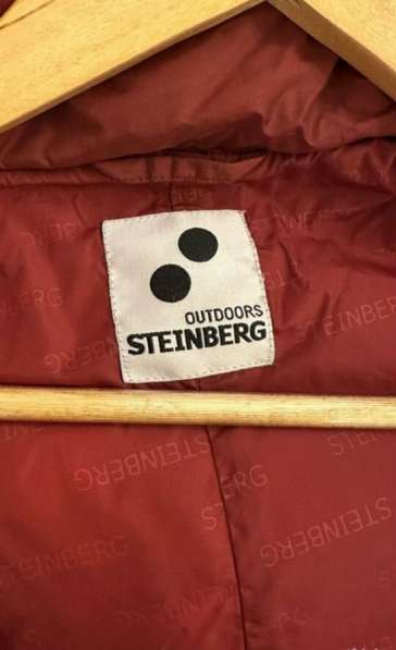 Пуховик женский Steinberg в Москве фото 4
