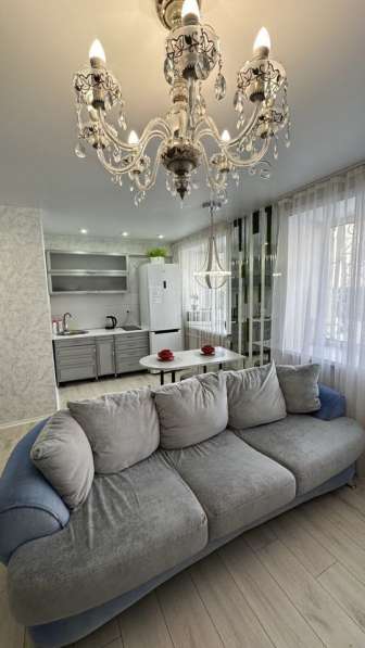 Уютная квартира-студия в Центре города в Хабаровске фото 3