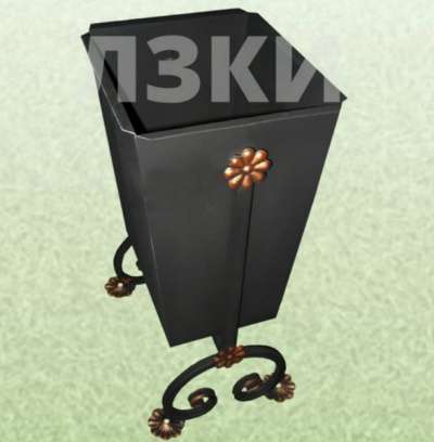 Урны кованые в Москве фото 4