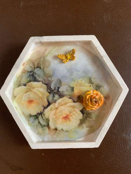 Миниатюра. Декупаж в гипсе в Санкт-Петербурге