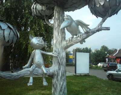 Скульптуры в Белореченске фото 7