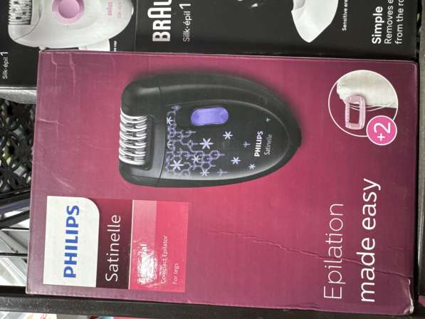 Эпилятор Филипс