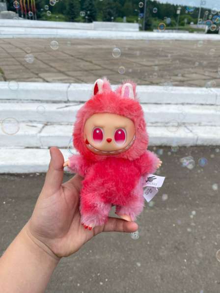 Лабубу (розовый) в Москве