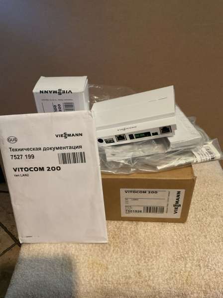 Viessmann Vitocom200 типLAN2 art.7501926(без коммукационно