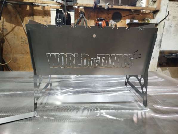 Сборный мангал в Йошкар-Оле фото 3