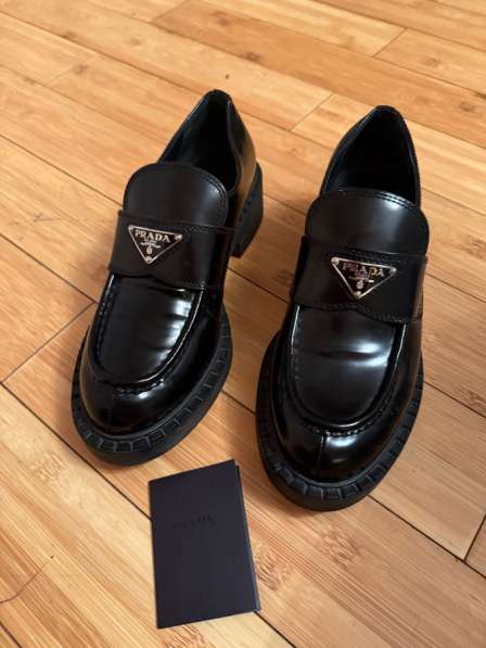Лоферы ПРАДА PRADA в Одинцово