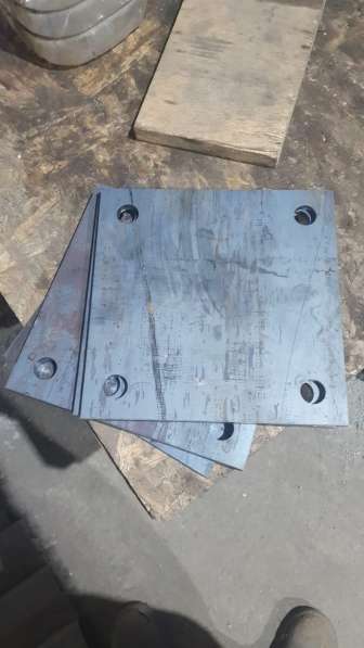 Плазменная, лазерная резка. Закладные детали в фото 7