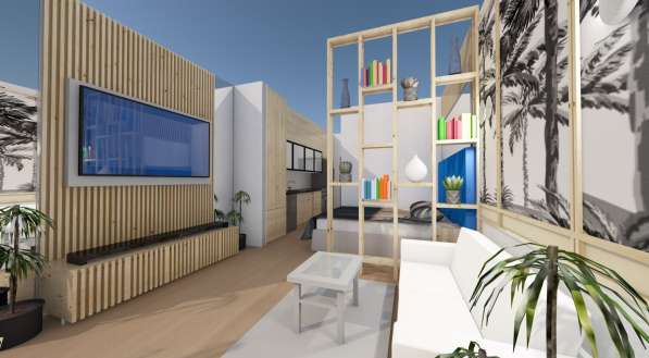 1-к. квартира 43м² Турция, Мерсин, Мезитли в фото 4