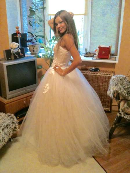 Платье свадебное в Москве фото 4
