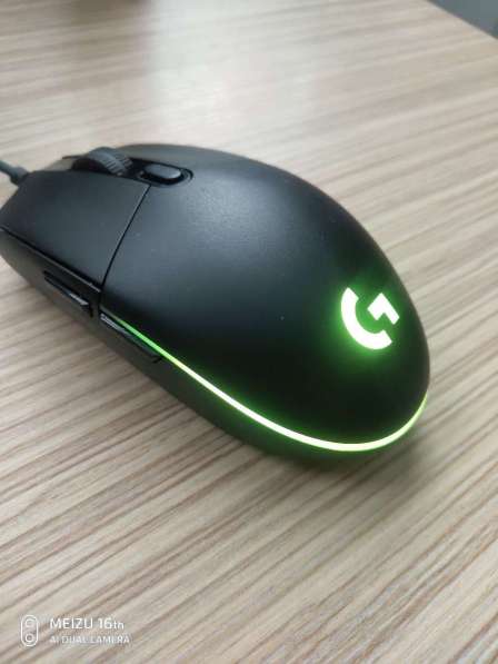 Игровая мышка Logitech g102 в Новосибирске фото 4