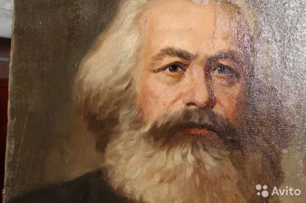 Портрет Карла Маркса в Ростове-на-Дону фото 4