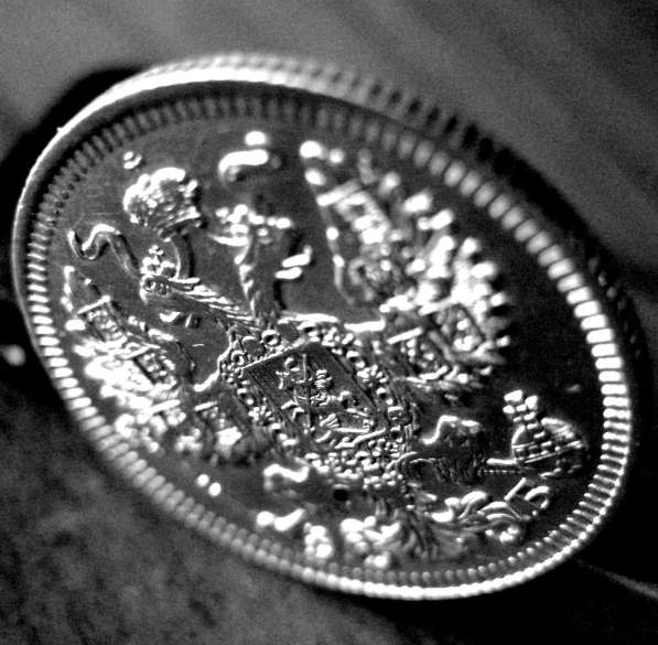 Редкая, серебряная монета 20 копеек 1912 год в Москве