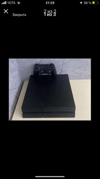 PS4 2 джойстика Оригинальных