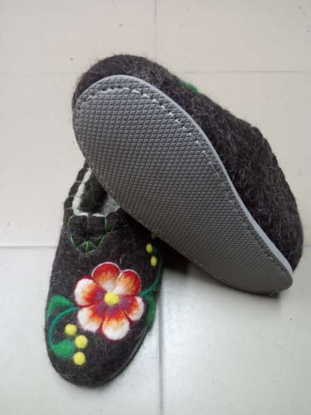 Валяная обувь тапки и Чуни (полу-валенки) в Чебоксарах фото 4