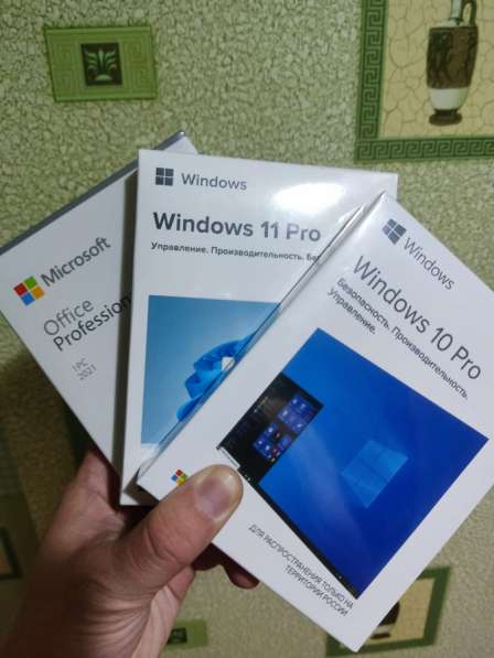 Windows 11 pro Лицензия