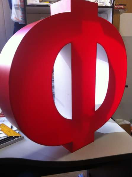 Объемные световые буквы, вывески. Презенталь Байкал в Иркутске фото 29