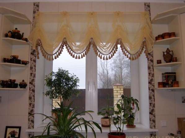 Комплект штор в квартиру студию в Новосибирске фото 4