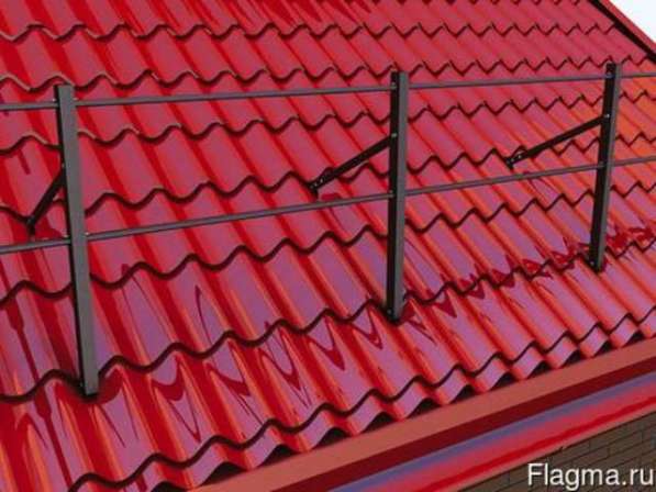 Ограждение кровельное в Ставрополе фото 8