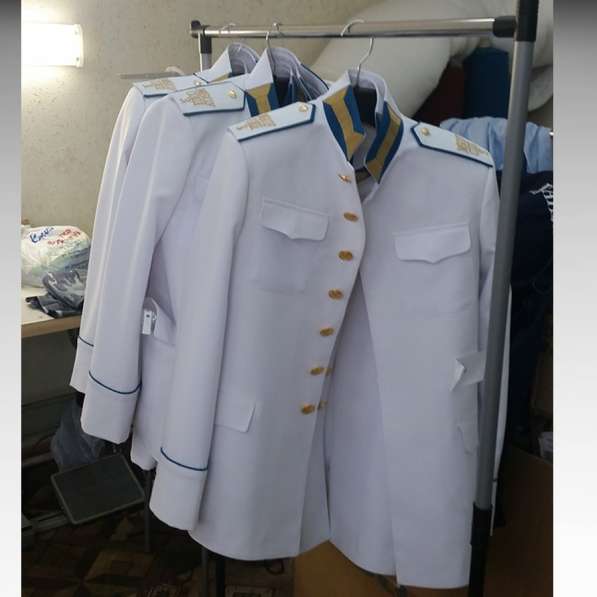 Кадетский костюм парадный белый для кадетов тк габардин в Челябинске фото 4