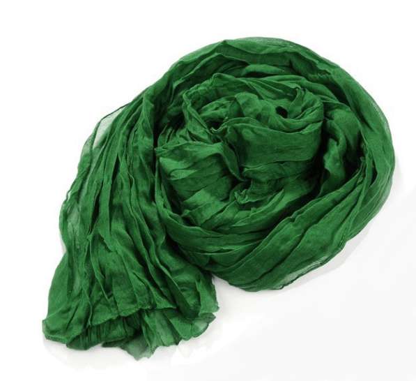 Зелёный шарф - жатка