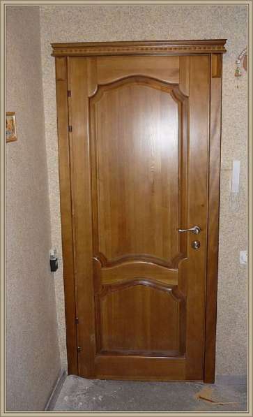 Двери из массива в Омске фото 18
