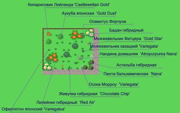Проектирование ландшафта в Севастополе фото 7