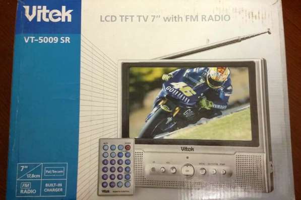 Продаю Телевизор Vitek VT-5009 (переносной) в Саратове фото 14