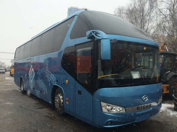 Higer KLQ 6122B, 51 место, туристический автобус в Москве фото 4