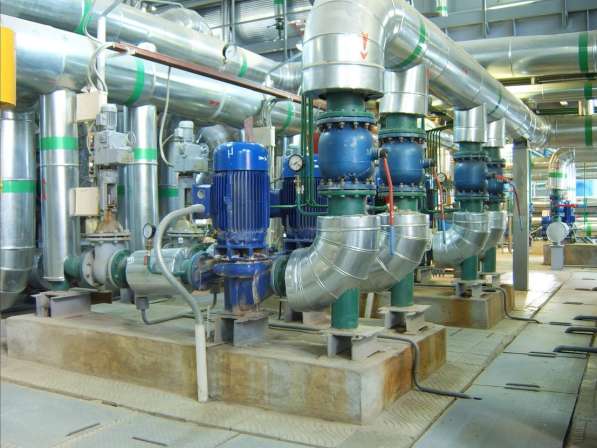 Монтаж промышленных систем отопления в Краснодаре