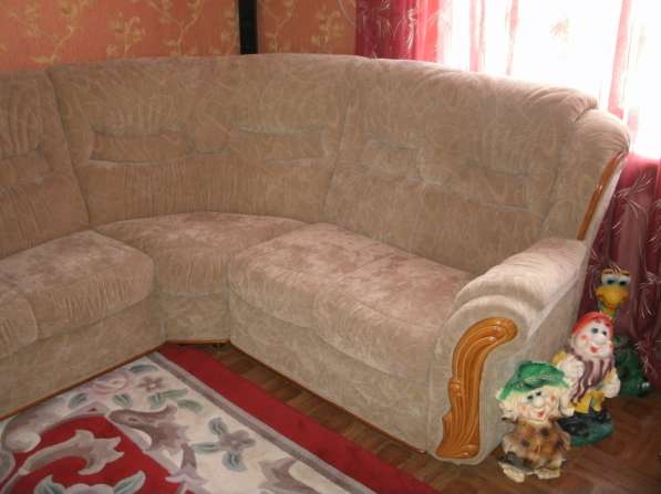 Продам диван угловой-трансформер.+ кресло в Краснодаре фото 5