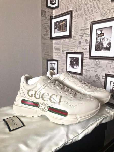 Gucci Rhyton женские кроссовки 38 размера в Москве