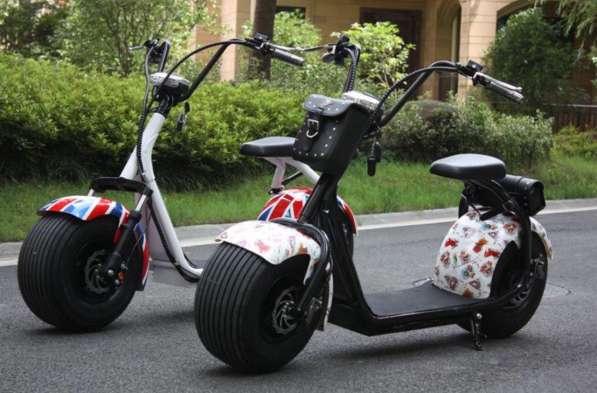 HARLEY-DAVIDSON design electric scooter, price 1250 USD в фото 5
