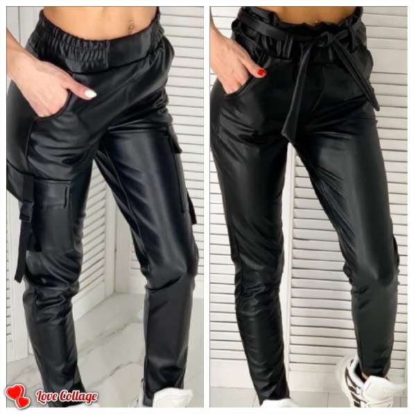 ДЖОГГЕРЫ ЭКО КОЖА в Москве фото 7