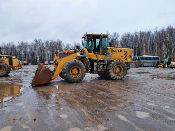 Фронтальный погрузчик SDLG LG956L 2012 года в Санкт-Петербурге фото 22