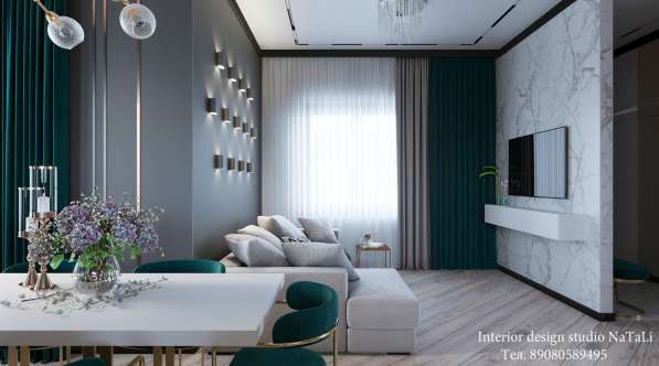 Дизайн интерьера квартир, домов, коттеджей в Челябинске фото 12