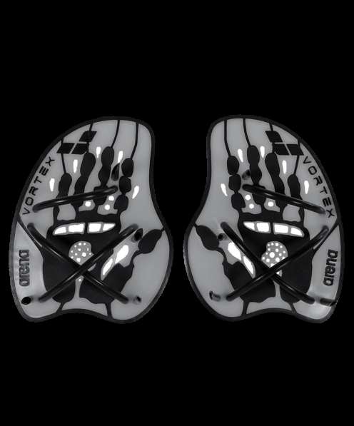 Лопатки Vortex evolution hand paddle Silver/Black, 95232 15, размер M