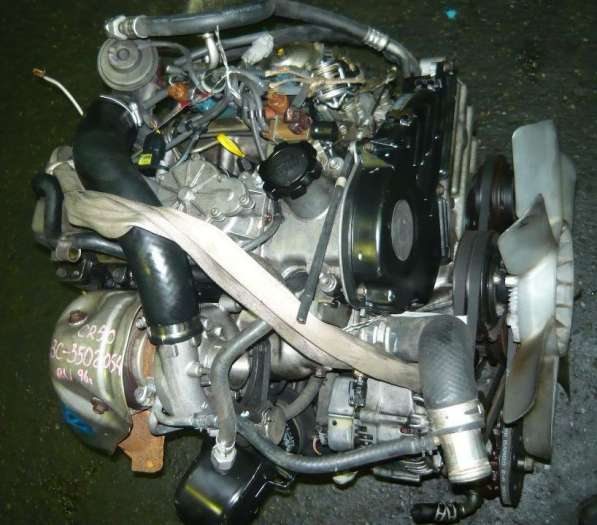 Двигатель Toyota 3C-T (CR50G)