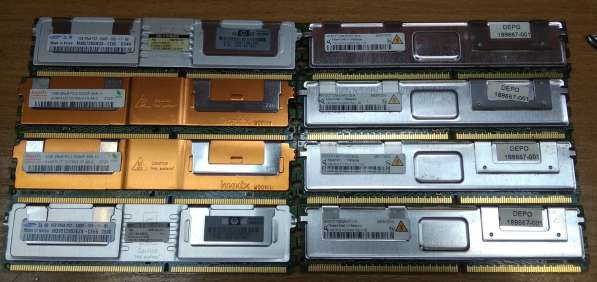 Оперативная память для сервера FB-dimm DDR2 1Gb