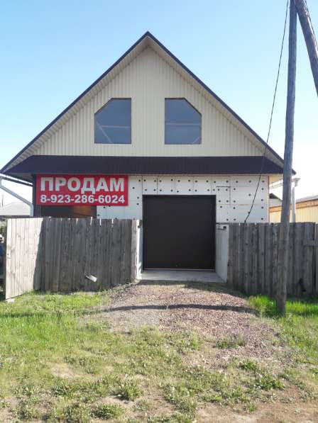 Продам новый дом без внутренней отделки в Минусинске фото 9