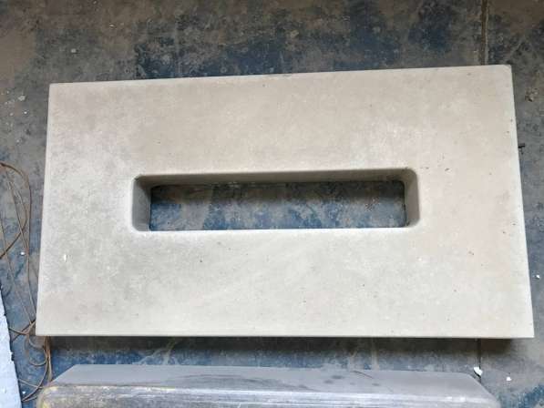 Монумент - надгробная плита (комплект) из бетона в Красноярске фото 4