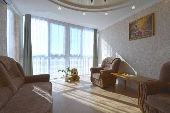 Дизайнерская люкс квартира в курортной зоне у моря в Севастополе фото 4