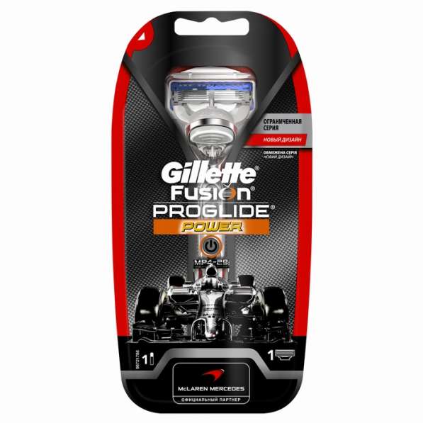 Бритвенный станок Gillette Fusion ProGlide Power
