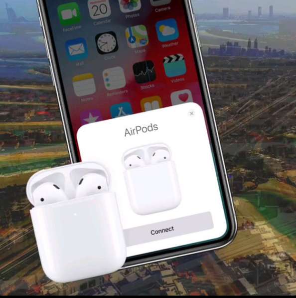 Беспроводные наушники AirPods 2+ в Москве